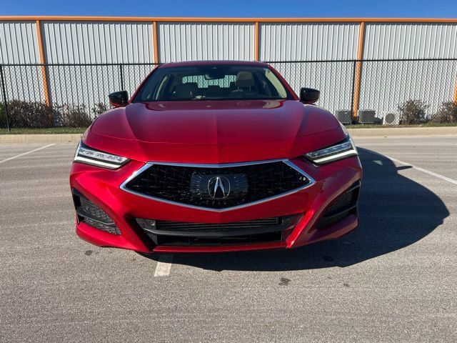 2022 Acura TLX Technology