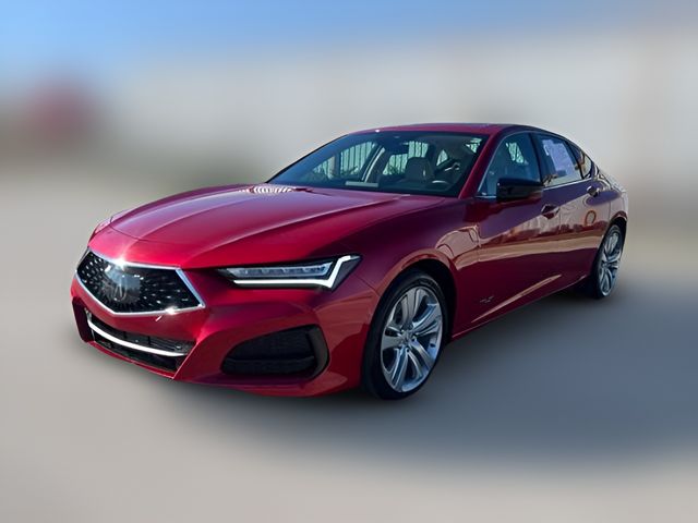 2022 Acura TLX Technology