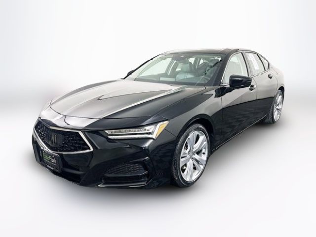 2022 Acura TLX Technology