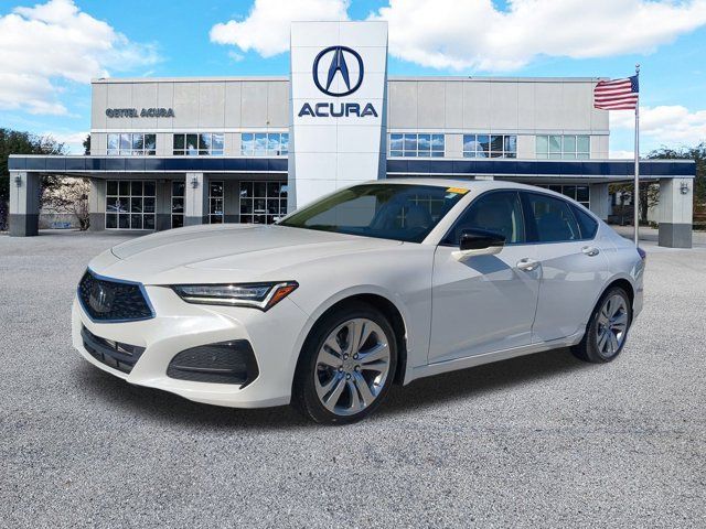 2022 Acura TLX Technology