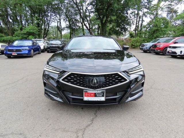 2022 Acura TLX Technology
