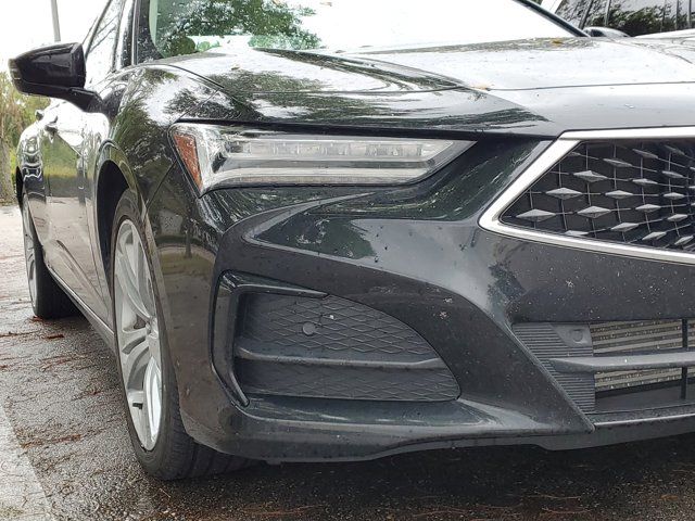 2022 Acura TLX Technology