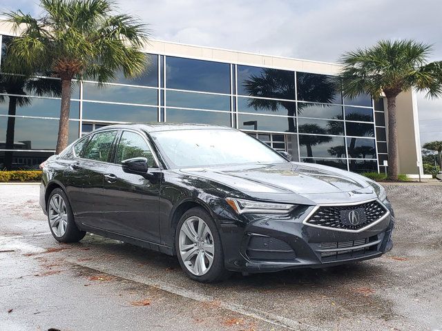 2022 Acura TLX Technology