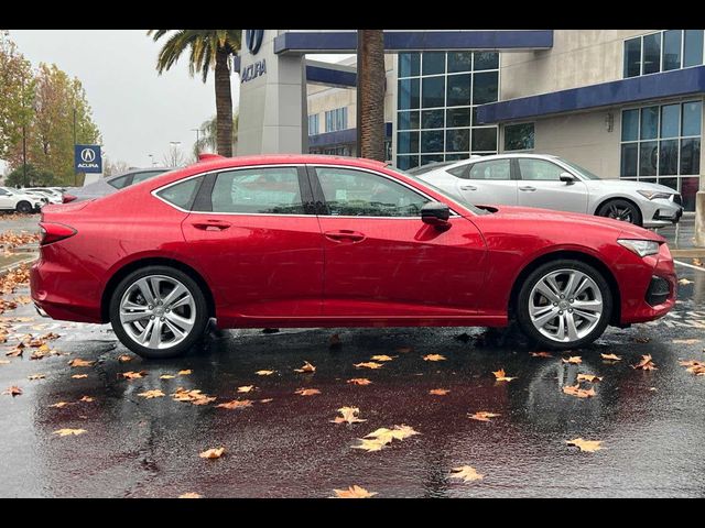 2022 Acura TLX Technology