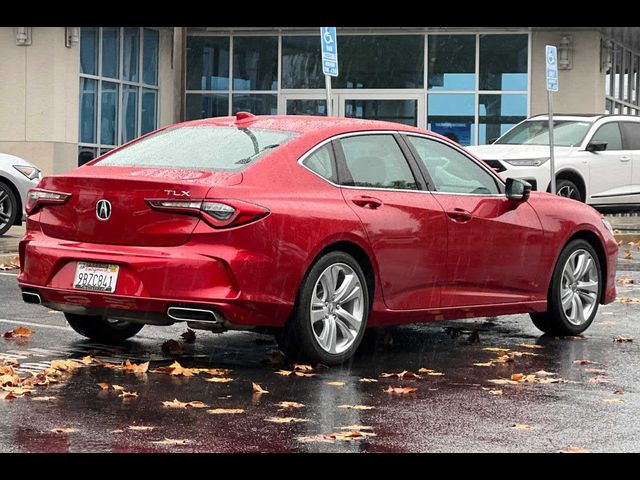 2022 Acura TLX Technology