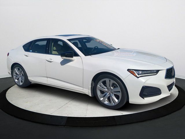 2022 Acura TLX Technology