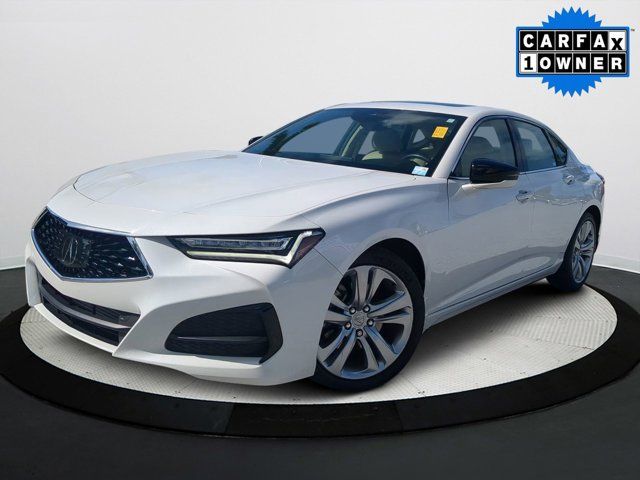 2022 Acura TLX Technology