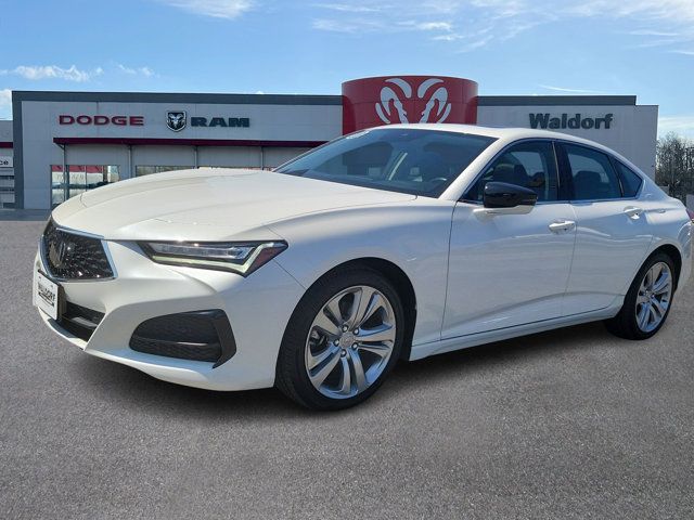 2022 Acura TLX Technology