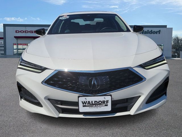 2022 Acura TLX Technology