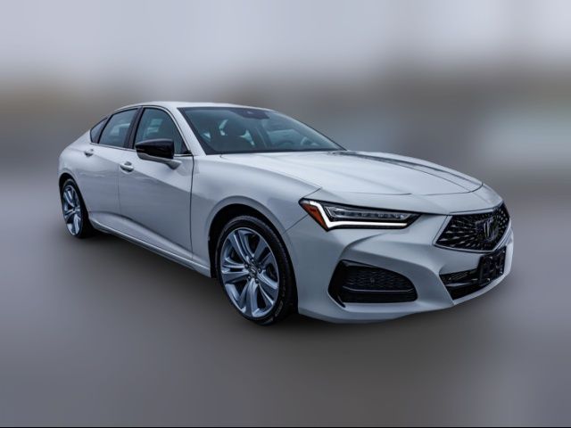 2022 Acura TLX Technology