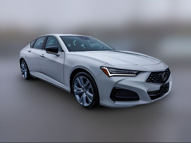 2022 Acura TLX Technology