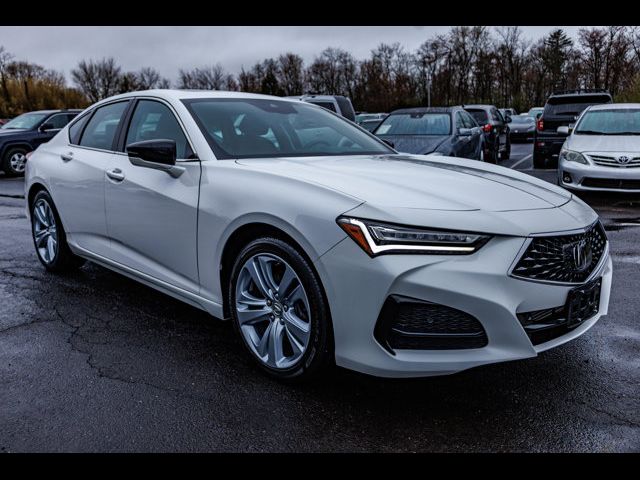 2022 Acura TLX Technology