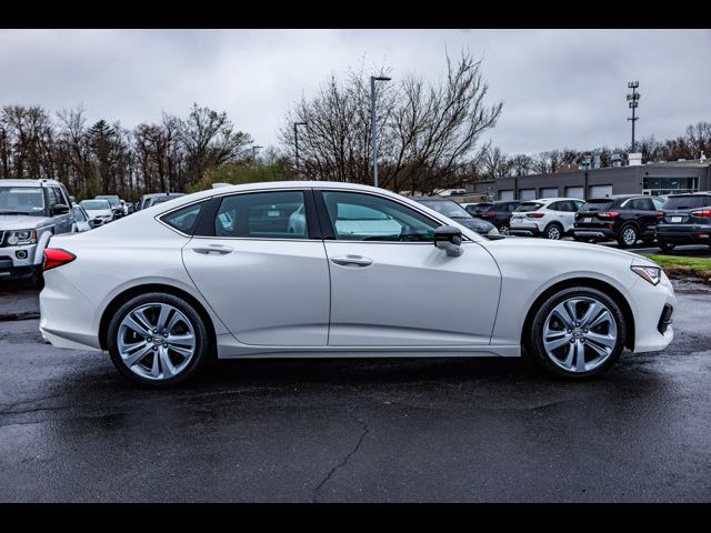 2022 Acura TLX Technology