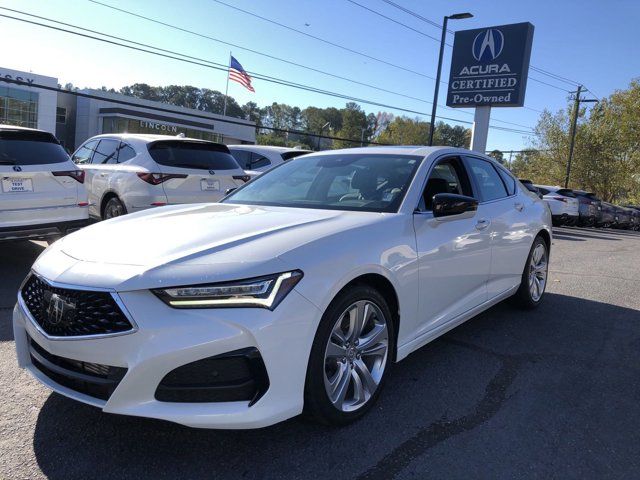 2022 Acura TLX Technology