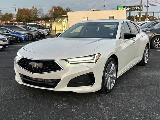 2022 Acura TLX Technology