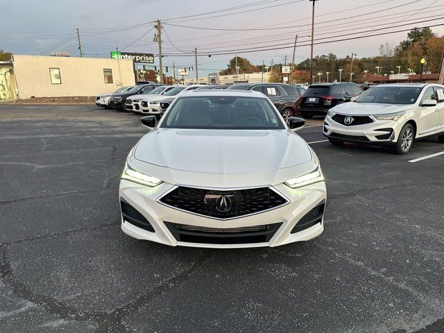 2022 Acura TLX Technology