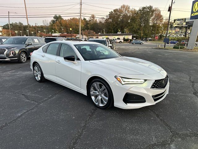 2022 Acura TLX Technology