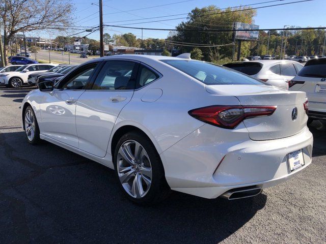 2022 Acura TLX Technology