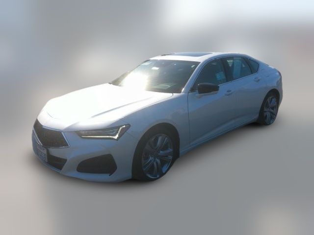 2022 Acura TLX Technology