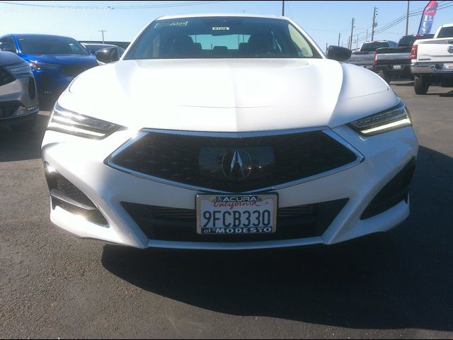 2022 Acura TLX Technology