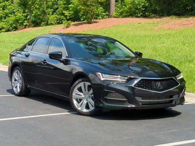2022 Acura TLX Technology