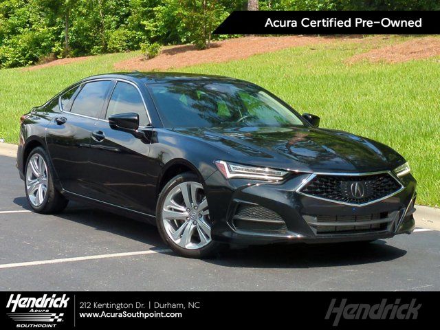 2022 Acura TLX Technology