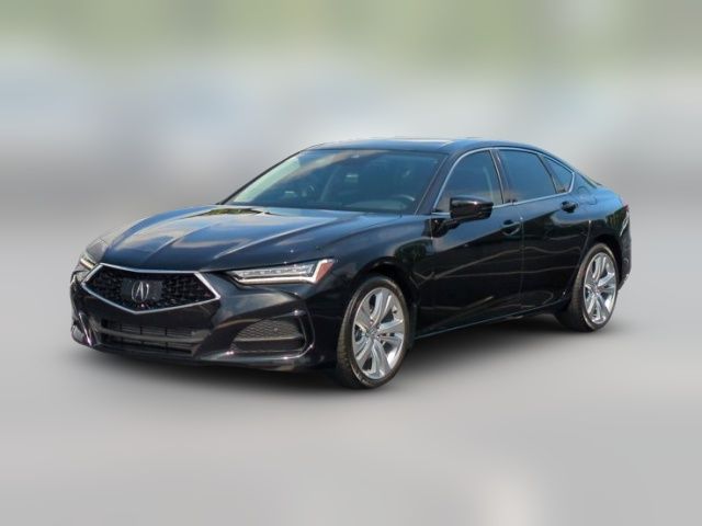 2022 Acura TLX Technology