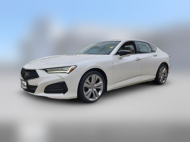 2022 Acura TLX Technology