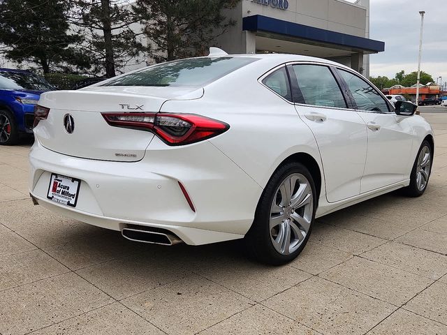 2022 Acura TLX Technology