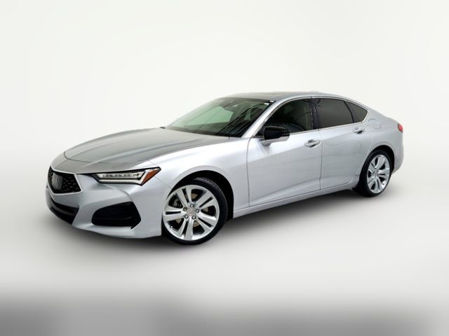 2022 Acura TLX Technology