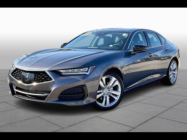 2022 Acura TLX Technology