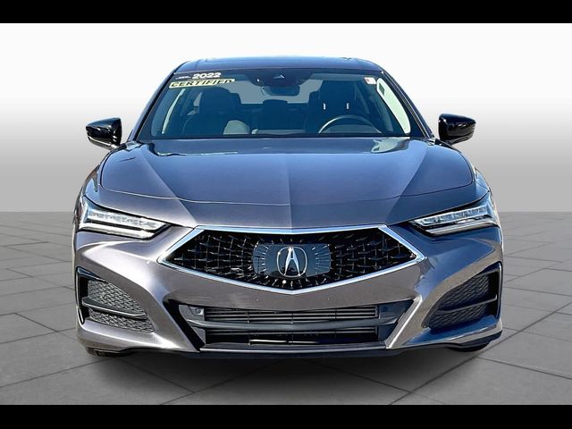 2022 Acura TLX Technology