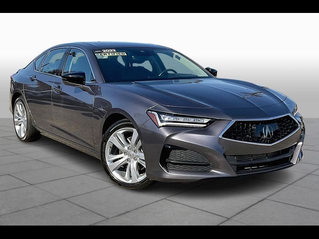 2022 Acura TLX Technology