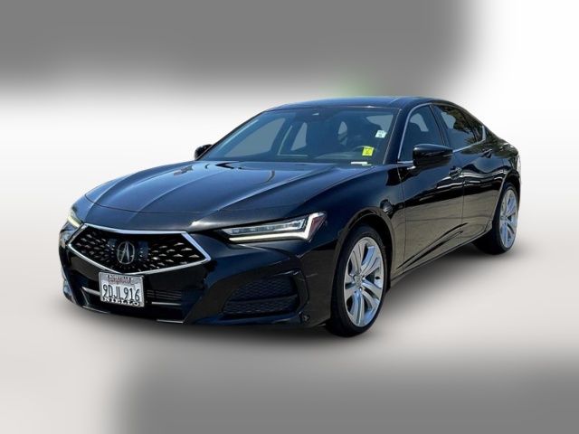 2022 Acura TLX Technology