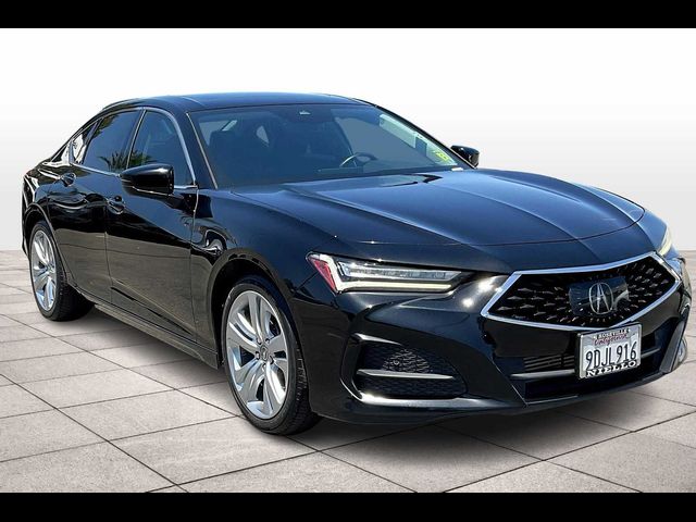 2022 Acura TLX Technology
