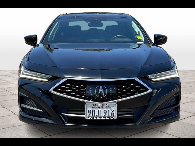 2022 Acura TLX Technology