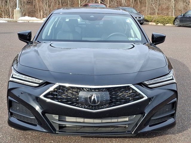 2022 Acura TLX Technology