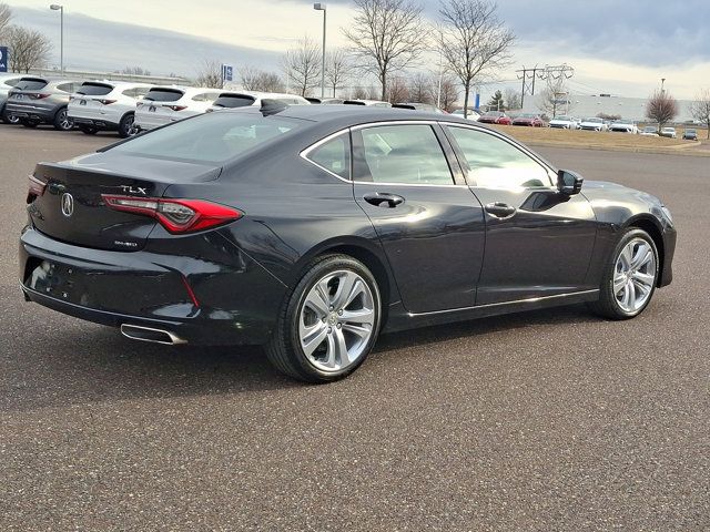 2022 Acura TLX Technology