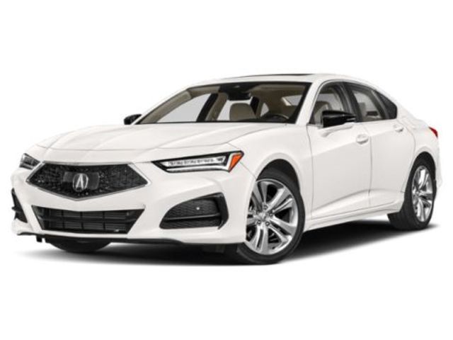 2022 Acura TLX Technology