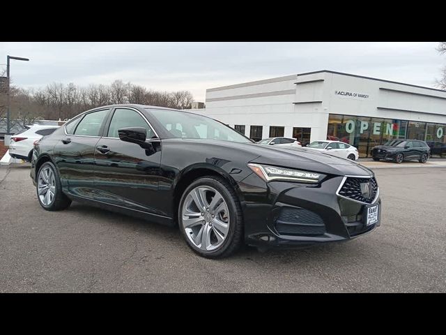 2022 Acura TLX Technology