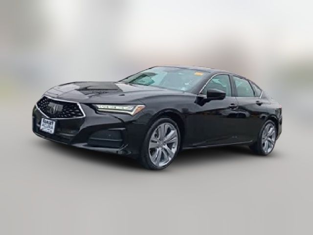 2022 Acura TLX Technology