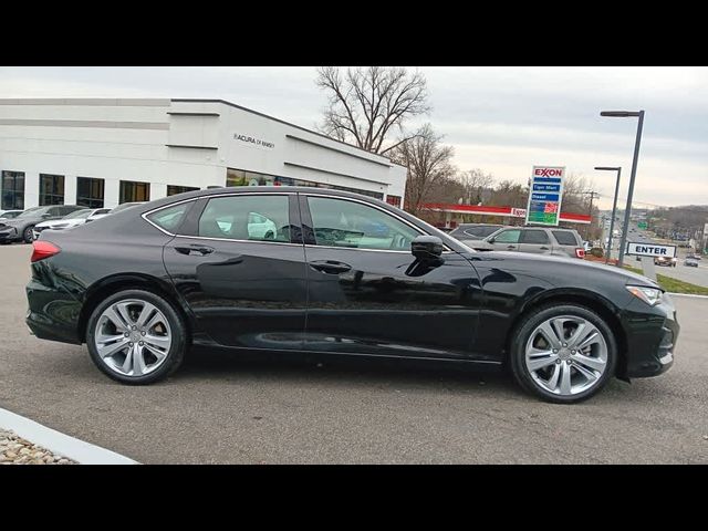 2022 Acura TLX Technology