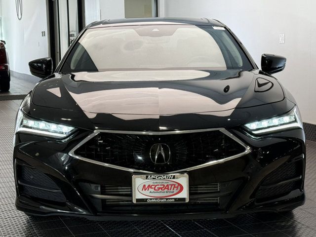 2022 Acura TLX Technology