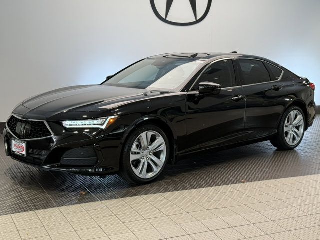 2022 Acura TLX Technology