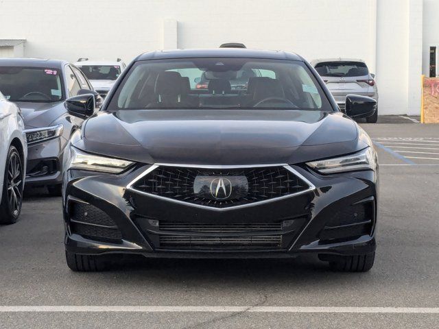 2022 Acura TLX Technology