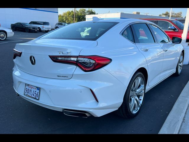 2022 Acura TLX Technology