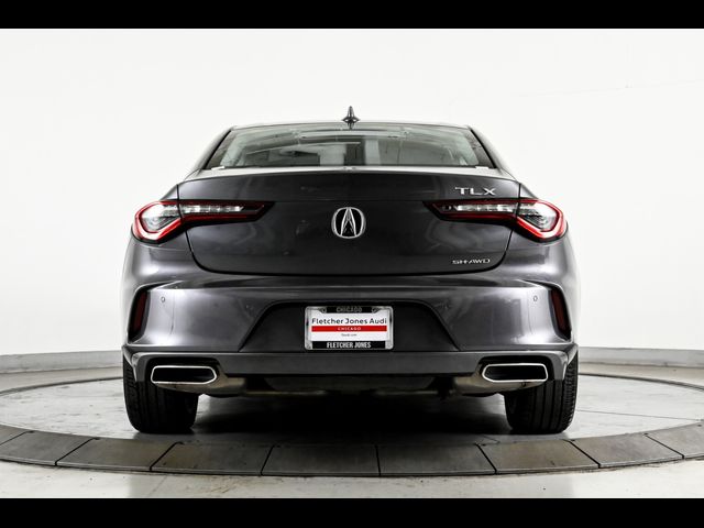 2022 Acura TLX Technology