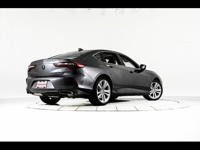 2022 Acura TLX Technology