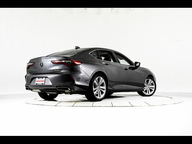 2022 Acura TLX Technology