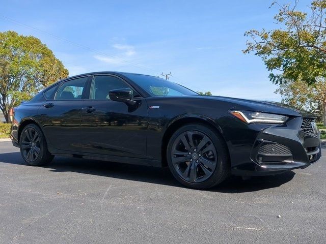 2022 Acura TLX A-Spec